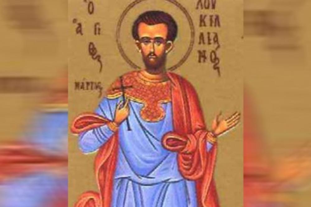 Свети свештеномученик Лукијан; Преподобни Јевтимије Нови 
