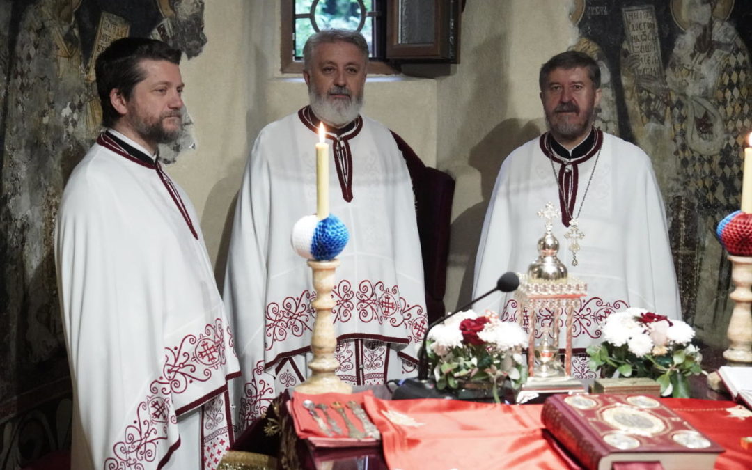Недеља Светих Отаца VII Васељенског Сабора у храму под Горицом