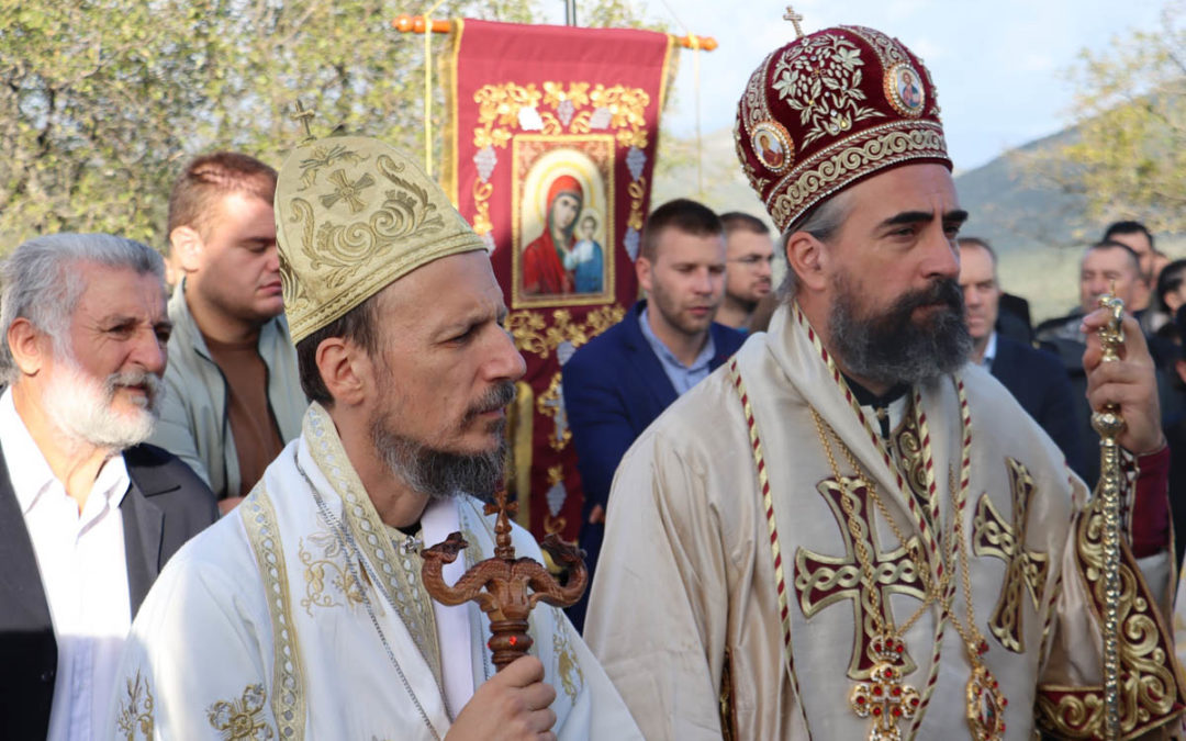 Освештан обновљени Храм Светог Томе у Парешком долу