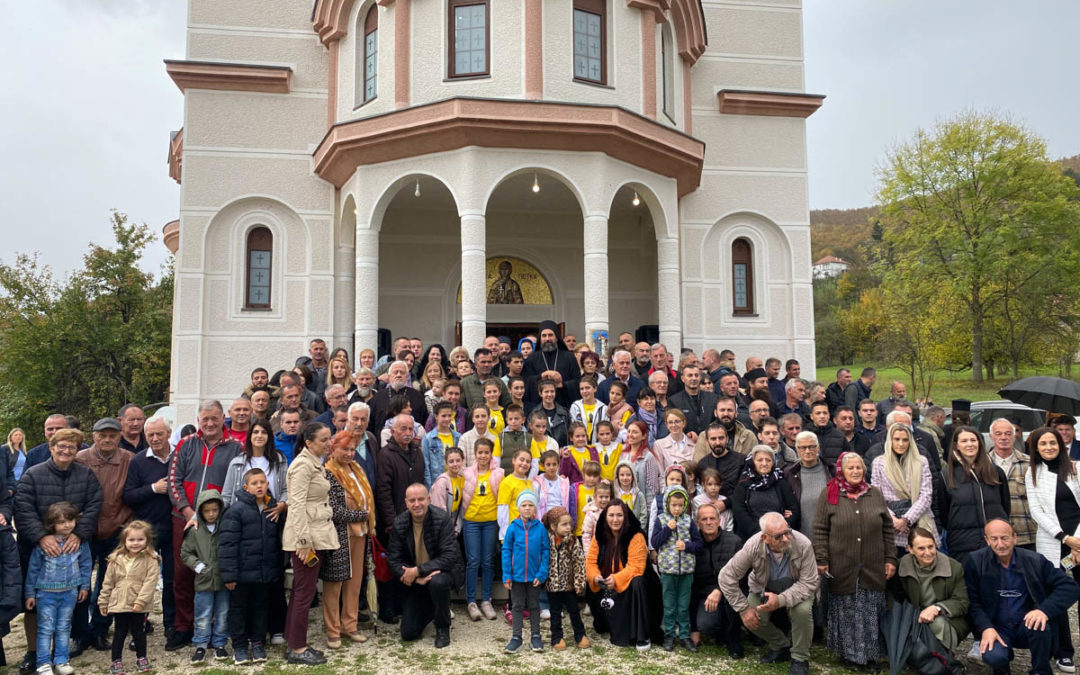 Прослављена храмовна слава Свете Петке у Расову код Бијелог Поља