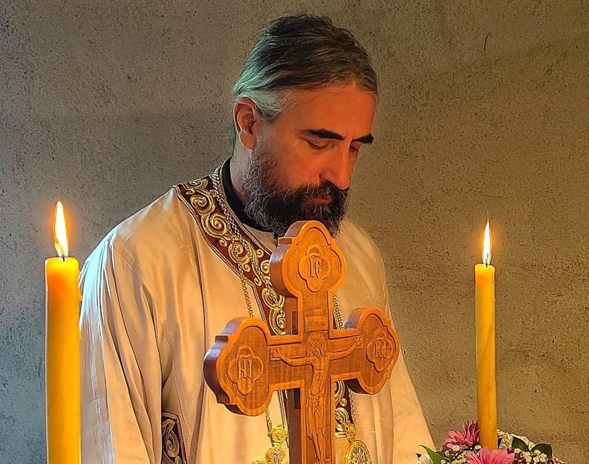 Епископ Методије богослужио у манастиру Вољавац