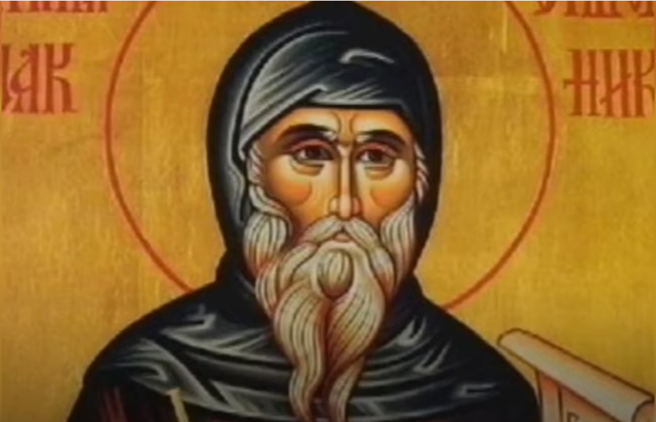 Преподобни Кириак Отшелник
