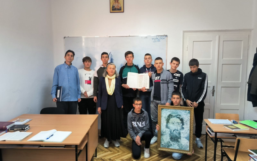 Предавање о Законоправилу Светог Саве у Цетињској богословији