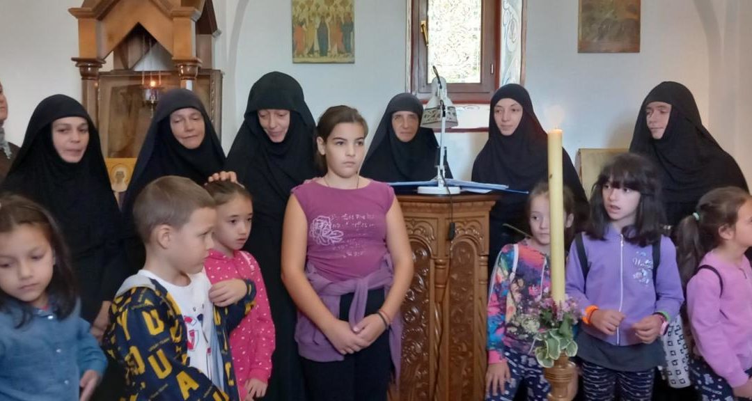 Једнодневна екскурзија полазника улцињске школе вјеронауке