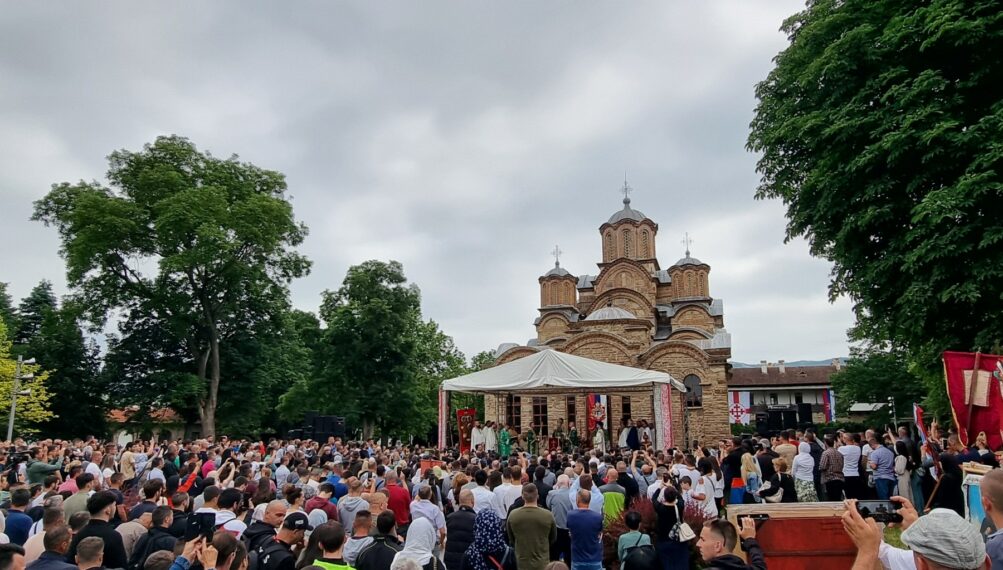 Епархија рашко-призренска: Одговор на клевете „Српског националног већа“