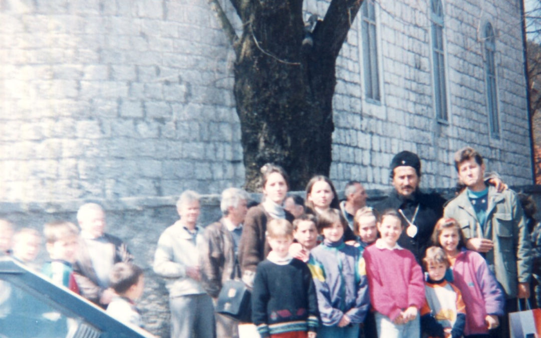 Невесињске цртице о вјеронауци – вјероучитељица Мирјана Зиројевић