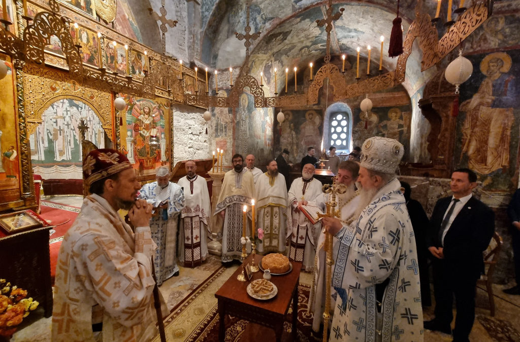 Пећка патријаршија прославила ктиторску славу; богослужили владике Димитрије и Теодосије