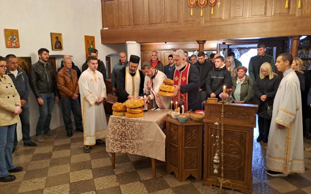 Свети Врачи прослављени у храму под Горицом