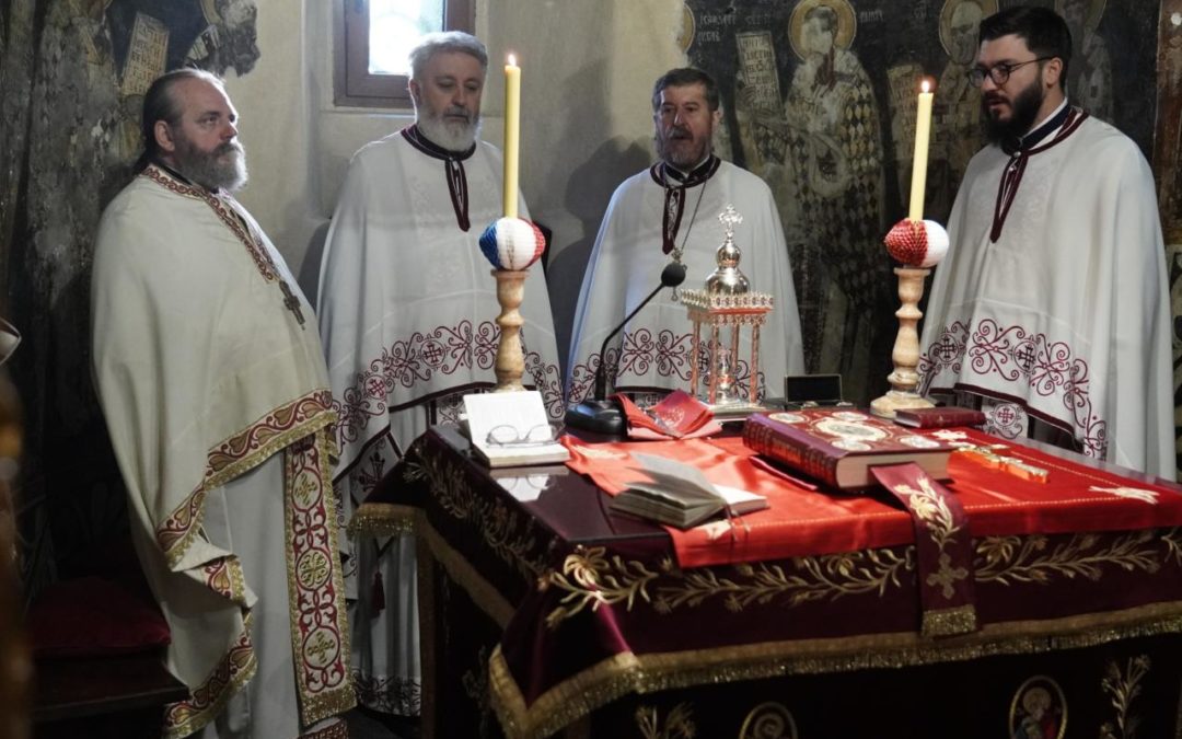 Прота Мирчета Шљиванчанин: Свети Георгије ништа није претпоставио љубави Божијој