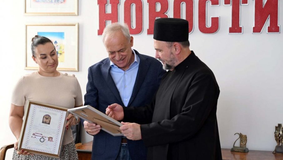 Захвалнице манастира Стањевићи: Траг „Новости“ за далека покољења
