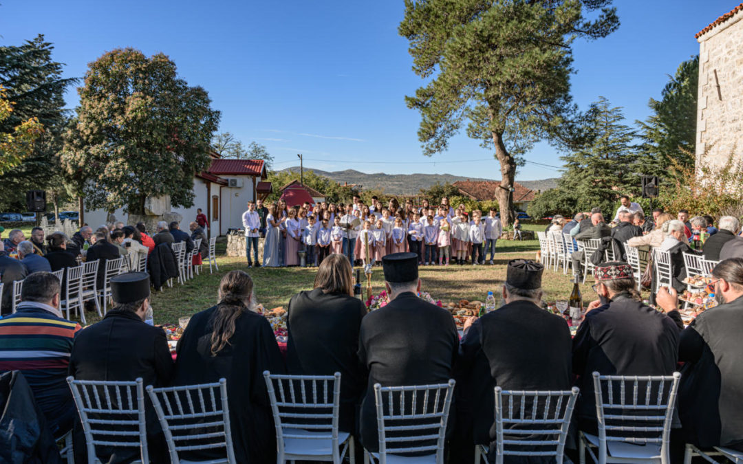 Слава цркве у Доњој Горици: Св. Ђорђе нас подстиче да једни друге гледамо као браћу