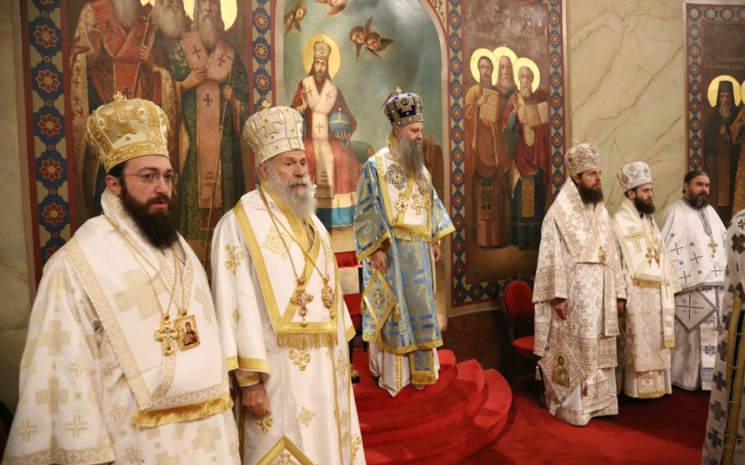 Слава београдског Саборног храма Светог архангела Михаила