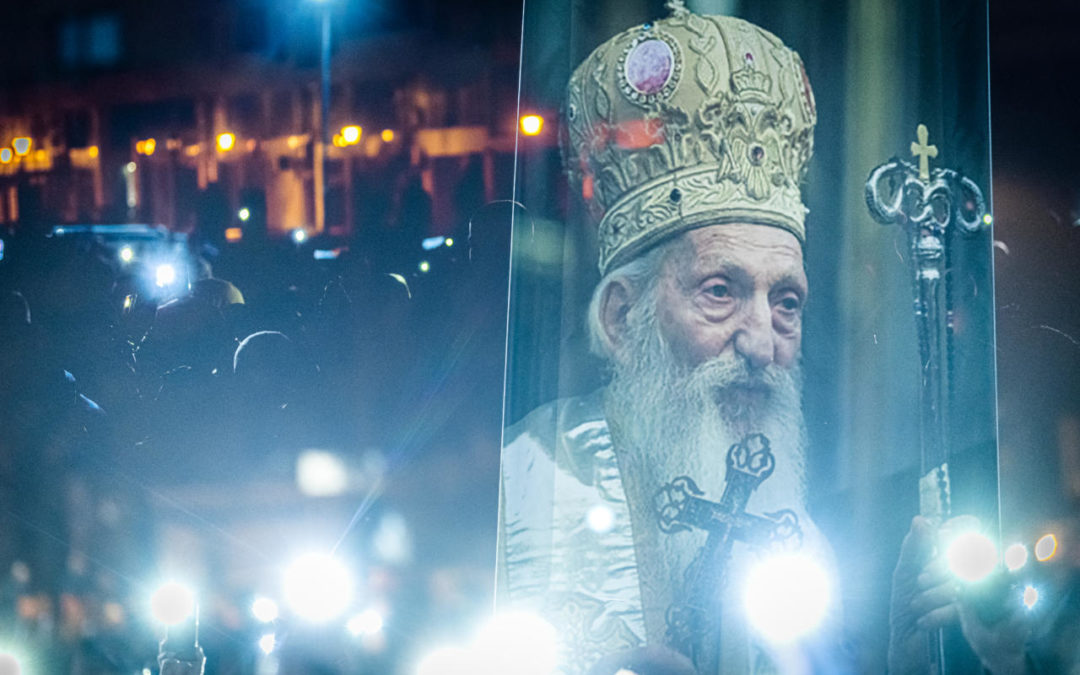 На данашњи дан пре четрнаест година уснуо је у Господу Патријах Павле