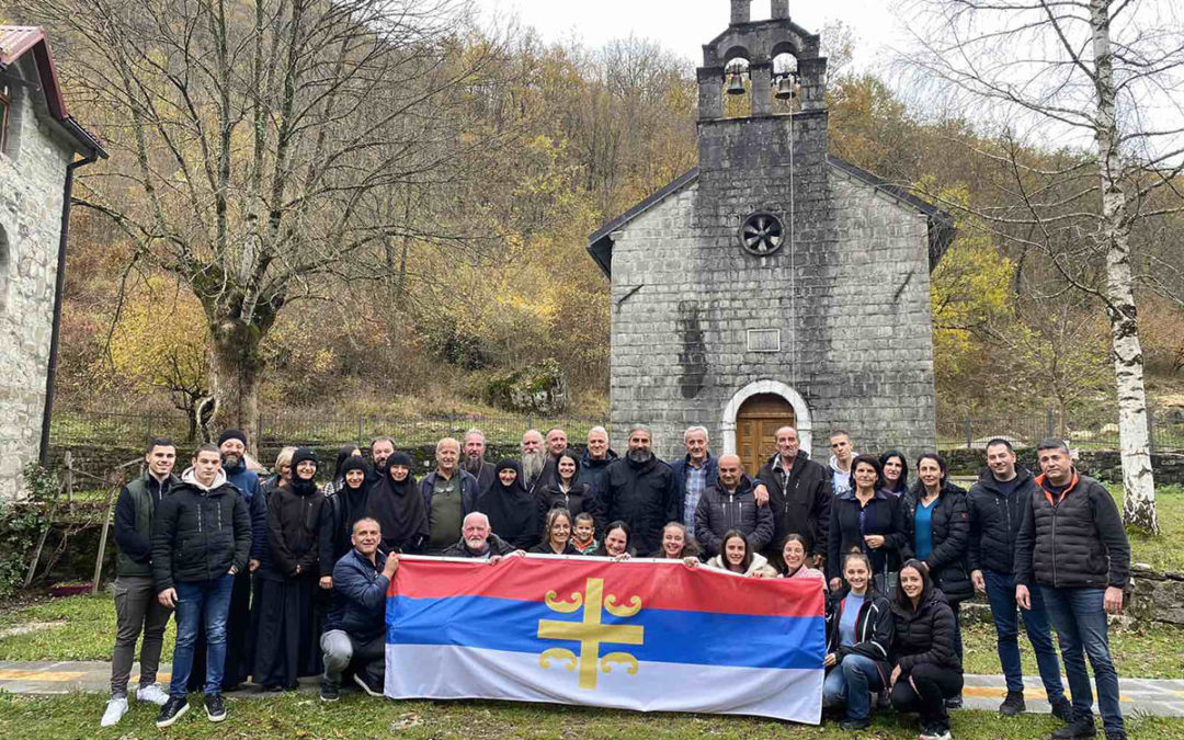 Епископ Методије служио Литургију у манастиру Бијела