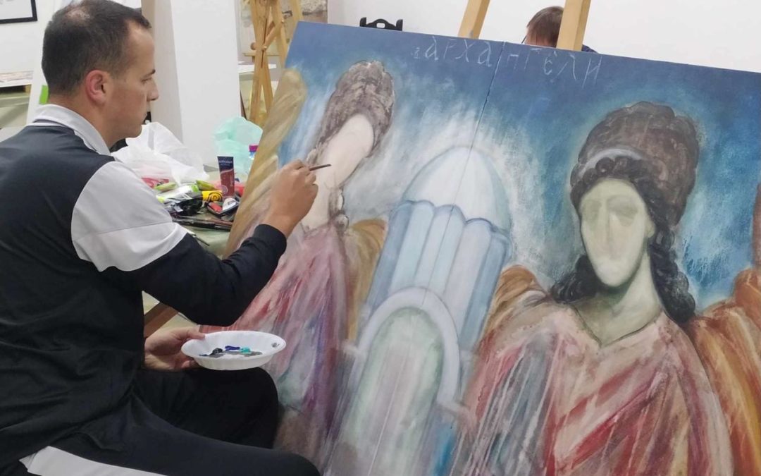 Завршава се седмодневна ликовна колонија „Јесен у Призрену“