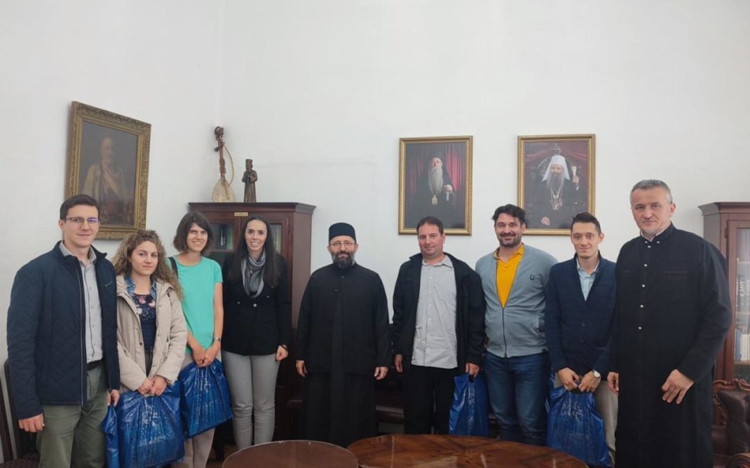 Делегација професора Машинског факултета из Београда и Подгорице посјетила Цетињску богословију