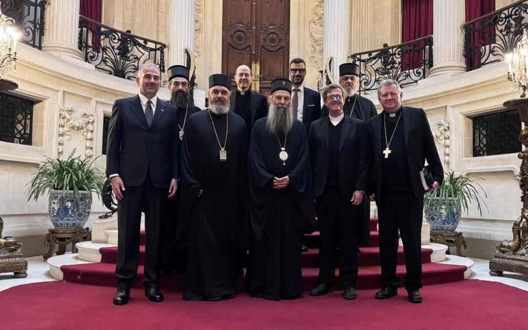 Патријарх Порфирије разговарао са представницима Римокатоличке Цркве у Аргентини