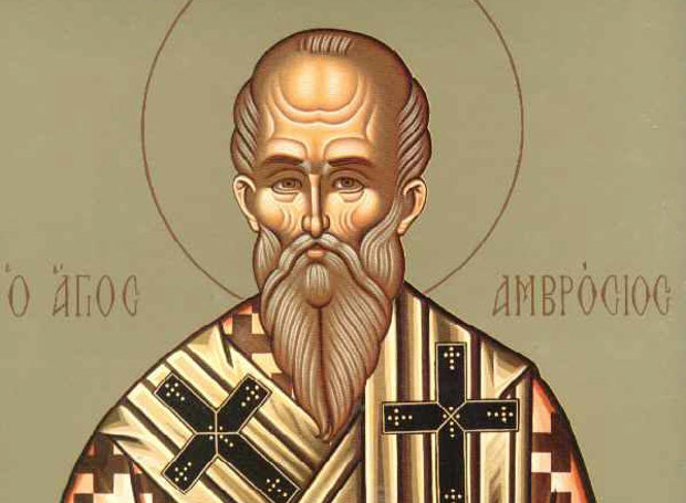 Свети Амвросије, епископ медиолански (милански)