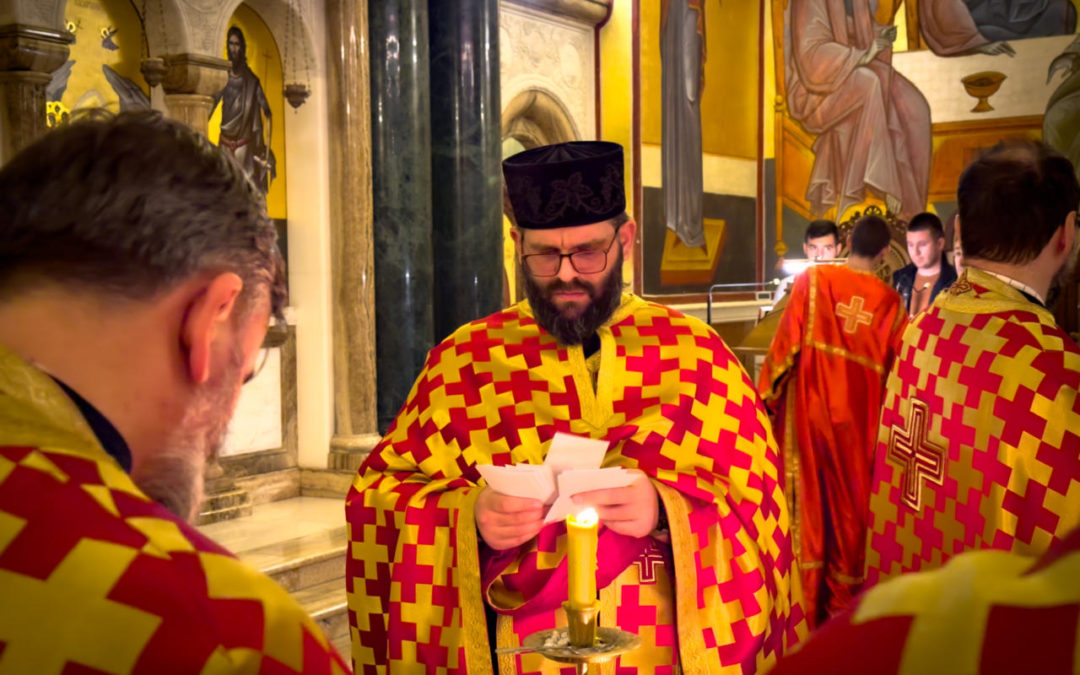 Света тајна јелеосвећења у подгоричком Саборном храму: ,,Нека да Бог да се рођењем Христовим и у нама роди све оно што је здраво и честито и достојно љубави“