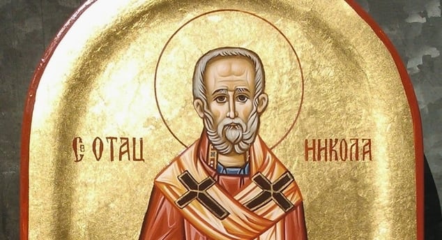 Свети Николај Чудотворац, архиепископ мирликијски