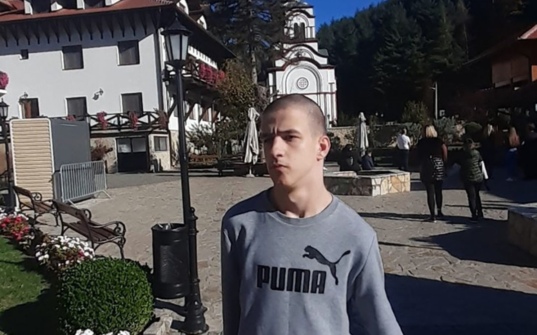 Урош Јоксимовић -Тумане: Верујем да је Бог на мојој страни