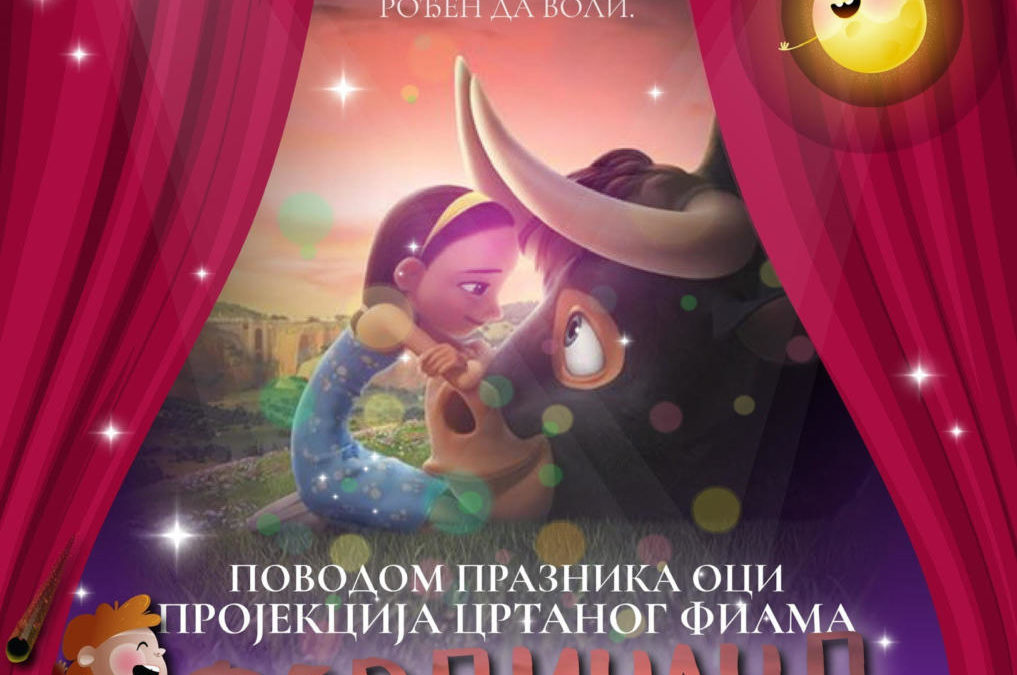 У недјељу Светих Отаца – Оци, приказивање дугометражног цртаног филма за дјецу у крипти подгоричког Саборног храма