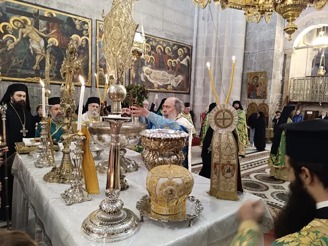 Богојављење прослављено у Јерусалиму