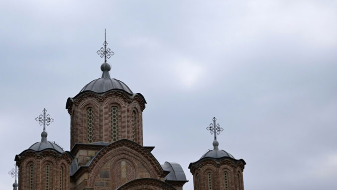Камерон посетио Грачаницу