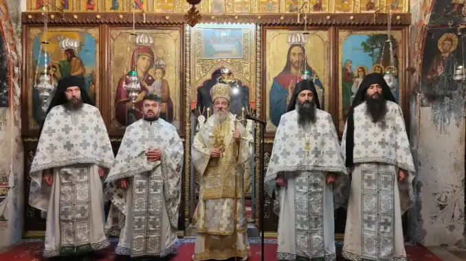 Епископ Атанасије: Спасење почиње покајањем