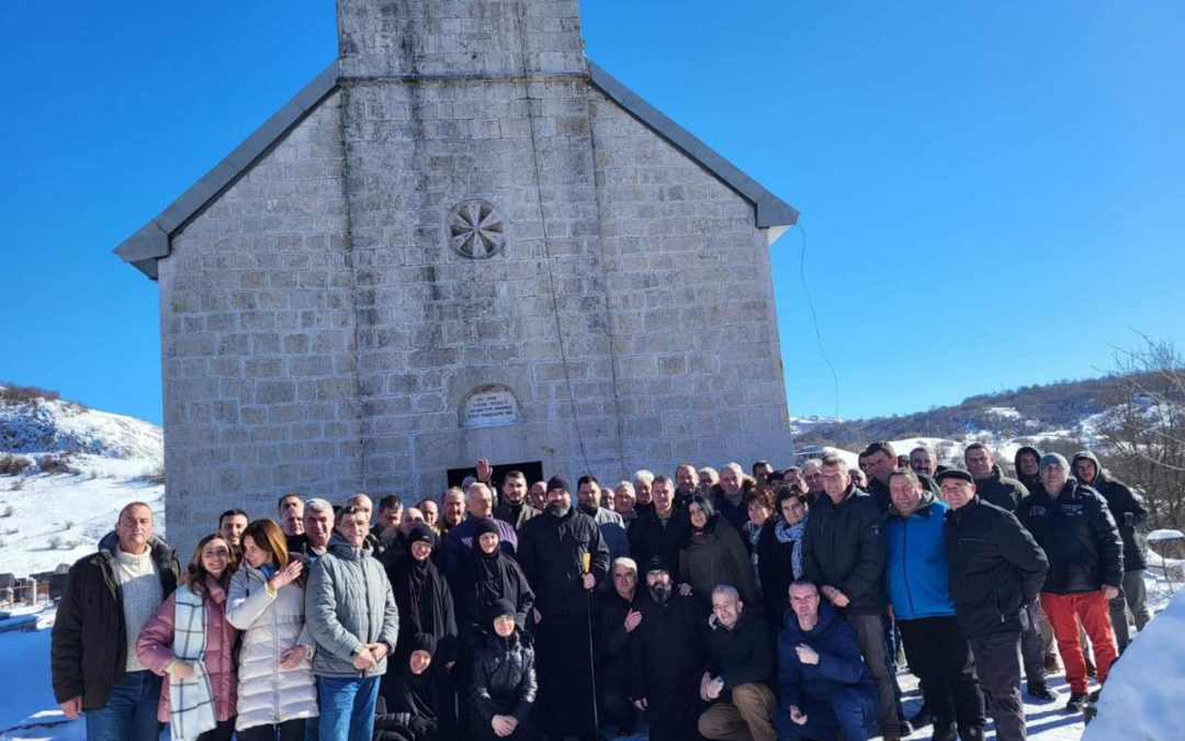 Светосавски сабор у Пошћењу код Шавника: Свети Сава је свој народ обожио и сачувао на сву вјечност