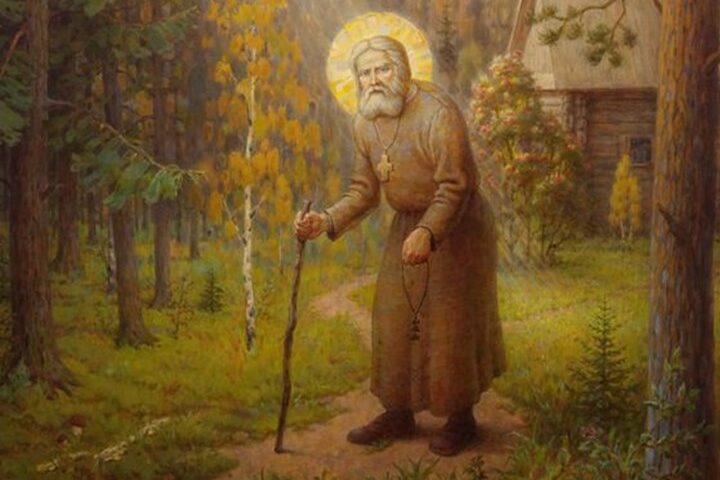 Преподобни Серафим Саровски