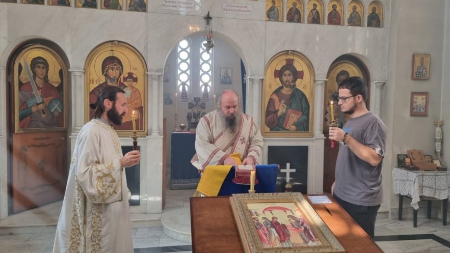 Сретење Господње литургијски прослављено у Буенос Ајресу