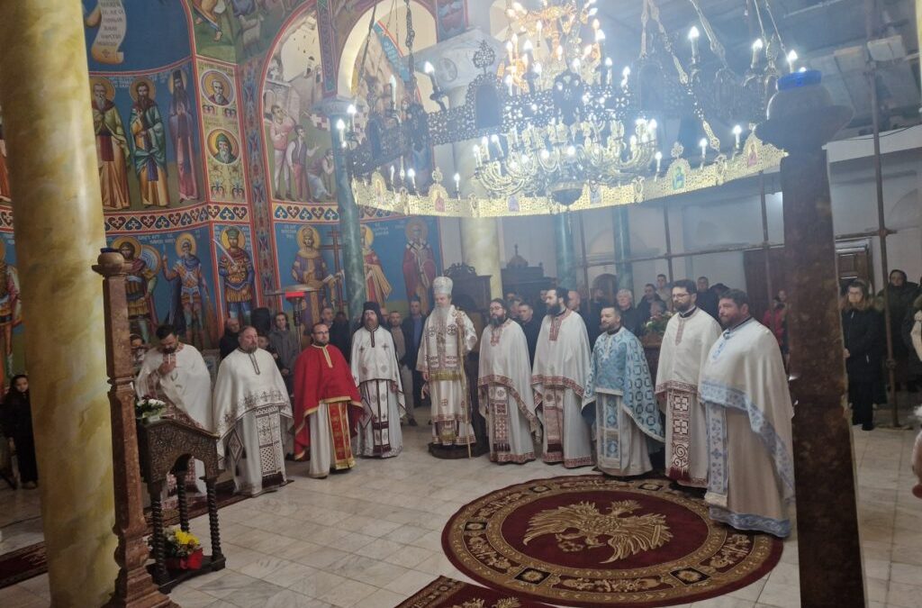 Свети Трифун свечано прослављен у Лепосавићу