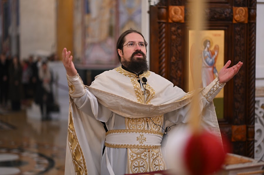 Недјеља о митару и фарисеју у барском саборном храму