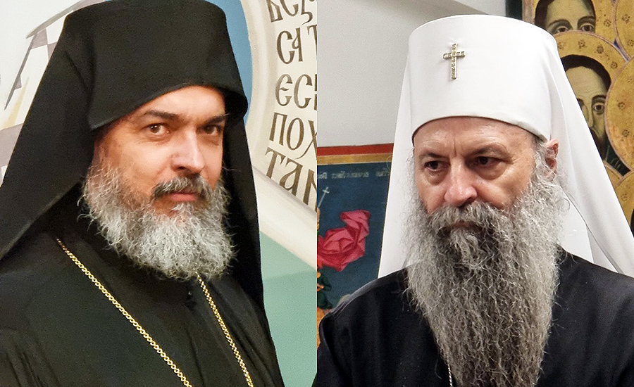 Патријарх српски Порфирије посетиће Епархију далматинску