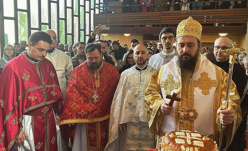 Холандија: Слава парохије Светог Симеона Мироточивог