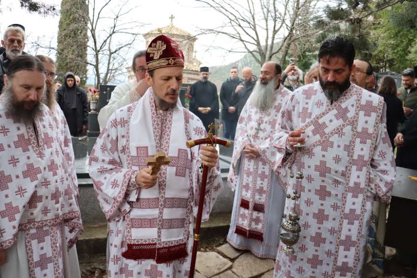 Трећи спомен блаженопочившем Владици Атанасију