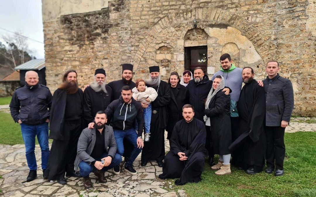 Патријарх Порфирије посјетио Саборни храм у Бијелом Пољу