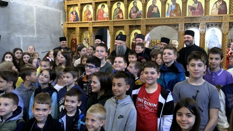 Патријарх Порфирије: Створени смо да нам радост буде смисао и садржај живота