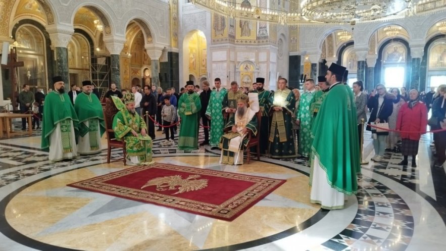Патријарх Порфирије у Храму Светог Саве на Врачару: Определимо се за Христа