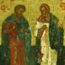 Свети мученици Агатопод и Теодул