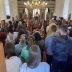 Цвијети у цркви Светог Димитрија у Колашину и предавање оца Слободана Лукића (ВИДЕО)