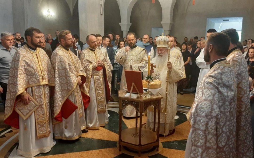 Крсна слава Православног богословског факултета у Фочи