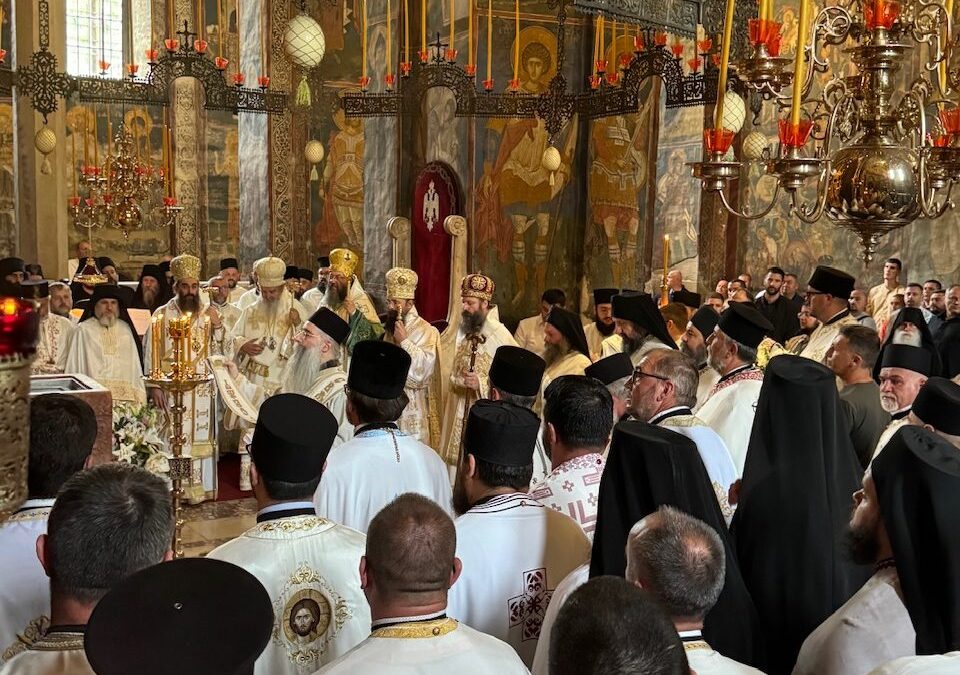 Обележена двадесетогодишњица архијерејске службе Митрополита Теодосија