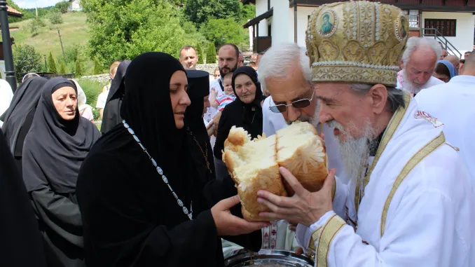 Спасовдан у Милешеви