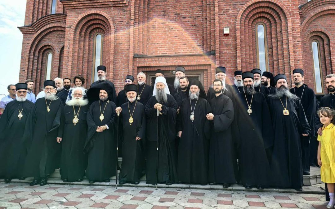 Три деценије архијерејске службе Митрополита Игнатија