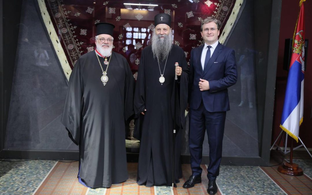 Митрополиту Дидимотихе, Орестијаде и Суфлија г. Дамаскину уручен Сретењски орден