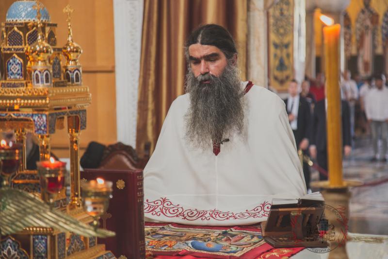 Предавање јеромонаха Рафаила (Бољевића) у Острогу