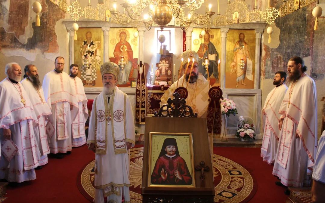 Епископ Методије у Милешеви: Гдје је Божија близина, ту је Царство небеско