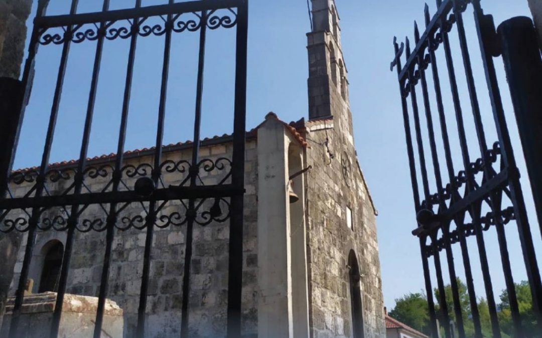 Слава цркве Свете Госпође у Вирпазару, најава